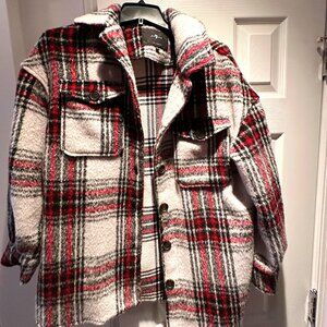 Plaid Jacket (Shacket)